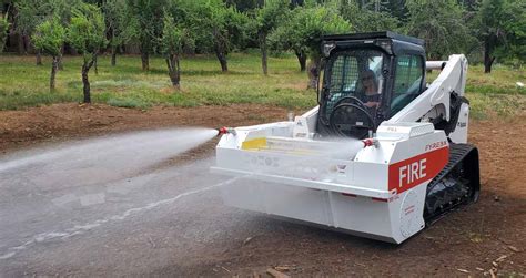 fire skid steer|300 gallon skid steer attachment.